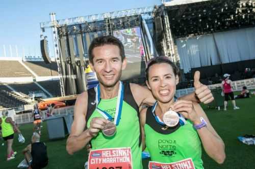 MARATONA DI HELSINKI | 42K,17K 2016
